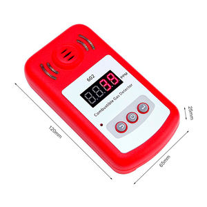 KXL-602 мини-детектор горючих газов анализатор утечки газа Тестер со звуковой и световой сигнализацией детектор утечки газа Gsm сигнализация - Product Image 4