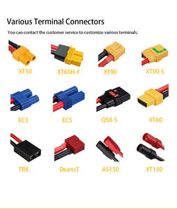 2S 7.6V HV 1450MAH 100C 200C RC 리포 배터리 XT30 커넥터 FPV 드론 RC 바이크 1/8 RC 오토바이 교쇼 레이스카 배터리 - Product Image 5
