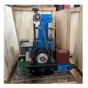 Machine de polissage de délié de ciment flexible Machine de polissage en métal robuste Machine de polissage à tête unique pour granit de marbre - Product Image 4