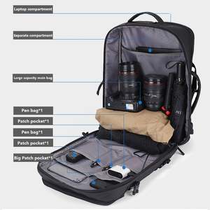 Hot Sale <b>Backpacks</b> Waterproof Designer <b>Women</b> Hard Shell Travel Men Teenager Unisex Lightweight School <b>Laptop</b> <b>Backpack</b> with Usb - Product Image 6