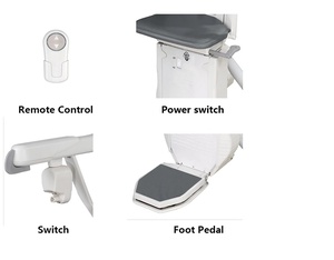Elevador Curvo Inteligente para el Hogar, Ascensor Automático de Emergencia para Subir <span class=keywords><strong>Escaleras</strong></span> para Personas con Discapacidad - Product Image 2
