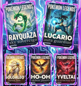 Cartes à collectionner Pokemon Elements à effet 3D Pikachu Victini Mew Mewtwo <span class=keywords><strong>Lugia</strong></span> Cartes à échanger d'anime - Product Image 5