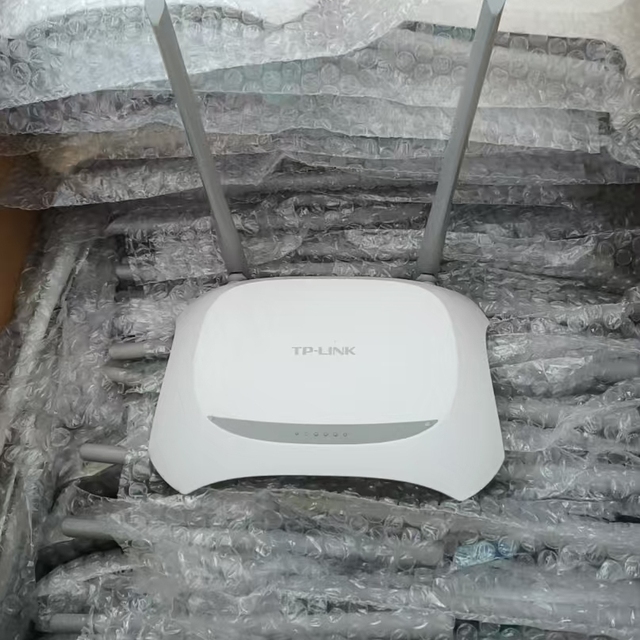 TL-WR842N Tp Link Wr842n Dual Antenna 2.4G 300Mbps Support WISP English Firmware Repeater AP DHCP Wireless Wifi Router Tl-wr842n