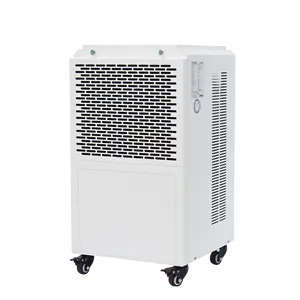 High Quality 90L/D Dehumidifier with Adjustable Humidistat New Condition Industrial/Warehouse Dehumidifier for Farms