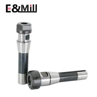 Porte-outil à pince à ressort R8 ER16 ER20 ER25 ER32 ER40 pour centre d'usinage et de rectification CNC, précision 0,008 mm, DIY