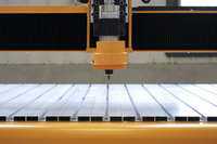Routeur CNC de bureau 1212 à vis pour la découpe et la gravure du bois, idéal pour la publicité