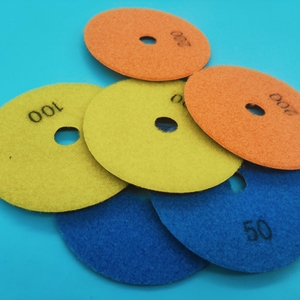 Ướt sử dụng miếng mài mòn cho đá phục hồi & Countertop hoàn thiện, cung cấp độ bóng cao gương tỏa sáng - Product Image 3