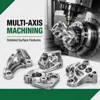 Service de fabrication CNC sur mesure OEM, usinage de haute précision en aluminium et acier inoxydable, fraisage, tournage, pièces métalliques usinées