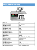 LT-X8S 2025 Thuisgebruik Mini Palmfruit Zonnebloem Sesam Soja Pinda Aardnoten Druivenpitolie Persmachine Te Koop