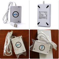 Lector de tarjetas RFID NFC, escritor para emisor de tarjetas de escritorio, interfaz USB