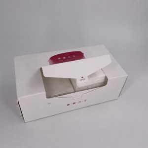 Lingettes jetables en coton, mousseline de visage, non tissée, tuniques - Product Image 3