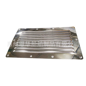 Stainless Steel <b>Ventilation</b> <b>Grille</b> 304 For Marine Boat RV Hatch Cover - Product Image 1