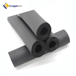 Closed Cell Class 1 NBR Hose Insulation Foam Rubber Tube for HVACR