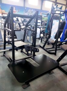 Source Factory Placa de culturismo Cargada Gimnasio Equipo de fitness Máquina de ejercicio de espalda de fila de 3 vías - Product Image 4