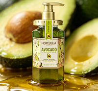 Gel Douche Parfumé aux Fruits, Exfoliant Corporel Hydratant, Nettoyant Corporel Éclaircissant et Rafraîchissant