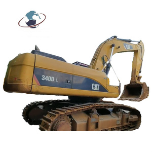 เครื่องขุดตีนตะขาบ340D2และ349D 40ton หนักใช้340DL 340D 340สภาพดีเครื่องขุดตีนตะขาบมีปั๊มหลักจากญี่ปุ่น - Product Image 1