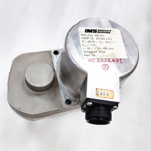 WD 63.198.1283 มอเตอร์ลดแรงสั่นสะเทือนแบบลูกกลิ้งน้ำ MO เครื่องจักรของแท้ใช้สำหรับชิ้นส่วนการพิมพ์ออฟเซตของไฮเดลเบิร์ก 63.198.1283 - Product Image 1