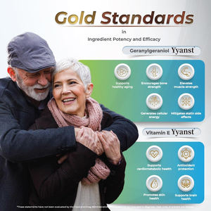 Tocotriénols et trans-geranylgeraniol de vitamine E de haute qualité – Protection antioxydante et énergie cellulaire – Gélules molles - Product Image 5