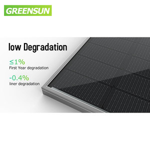 Greensun Hot Bán 570W-590W Topcon mono-tinh thể Tấm Pin Mặt Trời + một lớp Tấm Pin Mặt Trời bán buôn năng lượng mặt trời hệ thống - Product Image 4