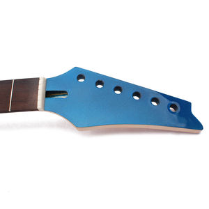 Cuello de <span class=keywords><strong>guitarra</strong></span> eléctrica, 24 trastes, diapasón de palisandro de Arce, piezas de repuesto para <span class=keywords><strong>guitarra</strong></span> estilo <span class=keywords><strong>Ibanez</strong></span>, cabeza <span class=keywords><strong>azul</strong></span> - Product Image 2