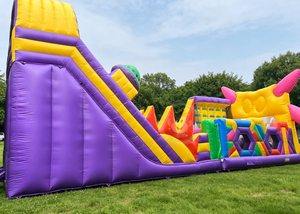 Obstáculos Inflables para Paintball, <span class=keywords><strong>Arena</strong></span> de Obstáculos Inflable para Drones, Pista de Obstáculos Inflable Acuática - Product Image 2