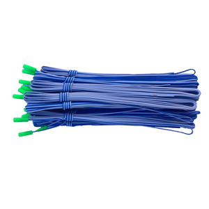 Feux d'artifice Sky Shot 10m Fil bleu-blanc Capuchon blanc Étanche Certifié CE Allumage électrique à télécommande pour célébrations - Product Image 4