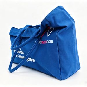 Hot Sale Customized Printed Logo Reusable Shopping Bag Large Capacity Cotton <b>Canvas</b> <b>Tote</b> Bag - Product Image 3
