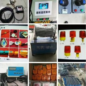 Control remoto proporcional por radio para grúa torre Zoomlion usada, accesorios de alta resistencia para elevación y seguridad aérea. - Product Image 5