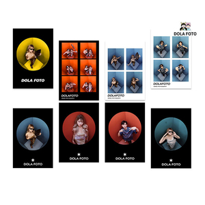 Cabina Fotografica per Selfie con Documento d'Identità e Passaporto, Design <span class=keywords><strong>Digitale</strong></span>, Macchina Automatica per Feste, OFFERTA SPECIALE - Product Image 6