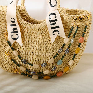 Bijoux faits à la main créatifs, perles acryliques colorées, pierres, breloques en céramique, collier, chaîne <span class=keywords><strong>de</strong></span> <span class=keywords><strong>téléphone</strong></span>, breloques <span class=keywords><strong>pour</strong></span> sac, chaîne - Product Image 3