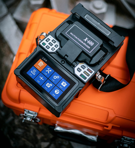 Автоматическая интеллектуальная волоконно-оптическая машина для сращивания оптоволоконных сращителей X-600 сращивания с разным языком - Product Image 2