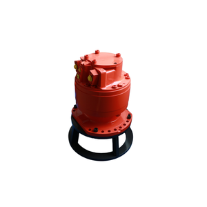 Moteur à piston hydraulique Poclain MS50 en fonte, faible vitesse, couple élevé, garantie 1 an - Product Image 4