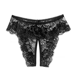 Mutandine Plus Size con Apertura all'Inguine, Lingerie Sexy in Pizzo per Notti Romantiche <span class=keywords><strong>e</strong></span> Occasioni Speciali - Product Image 6