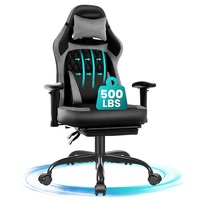 Meilleure Chaise de Gaming Ergonomique Personnalisée 2026 avec Base Chromée pour Adultes, Idéale pour le Bureau, PC Gaming, PS4 et PS5 Pro
