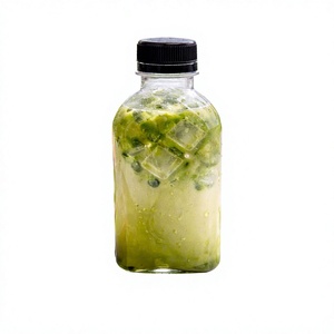 Premium Food-Grade CV220-1905 Virgin PET <b>Bottles</b> with Screw Cap Leak-Proof and Durable for Beverages - Product Image 1