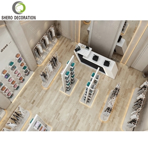 High End Clothing Shops Interior Design Garment Stand Modern Metal Clothing Display Rack Clothing Store Furniture Custom - Product Image 4