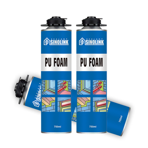 750ML Foam Polyurethane Pu Foam for Window and Door - Product Image 5