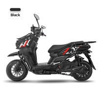 Scooter Eléctrico Ligero y Moderno para Mujeres y Hombres, Scooter Eléctrico Portátil de 60V con Pedal Antideslizante
