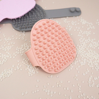 Griffoir multifonctionnel pour chat, brosse à griffer anti-démangeaisons, nettoyage des poils, design ergonomique pour les pattes, jouet de toilettage pour chats domestiques