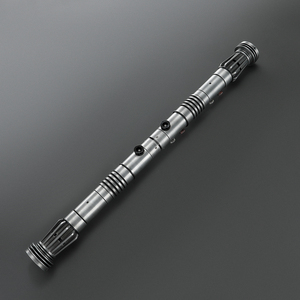Sabres <span class=keywords><strong>laser</strong></span> Nexus : <span class=keywords><strong>Sabre</strong></span> <span class=keywords><strong>laser</strong></span> Xeno3.0 Pixel à double lame Darth <span class=keywords><strong>Maul</strong></span>, finition vieillie, avec poignée en alliage d'aluminium Eco Pogo Core et batterie rechargeable - Product Image 3