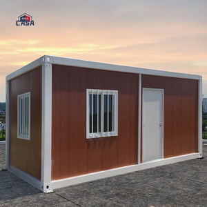 مصنع مخصص وحدات 20 قدم فاخر 2 غرف الجاهزة منزل كاسا العلامة التجارية تصميم حديث 2 سنة الضمان منزل - Product Image 3