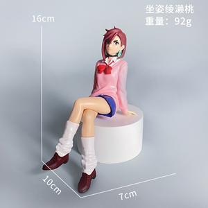Figurine d'art populaire d'anime japonais de science-fiction, streetwear, objet de collection pour cosplay, accessoires photo, cadeau d'anniversaire pour les <span class=keywords><strong>otaku</strong></span> et les collectionneurs - Product Image 4