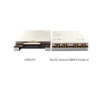 Software de configuración de lector RFID UHF de 4 puertos de larga distancia UART 860-960MHz para almacén de lavandería seguimiento de animales SDK gratuito