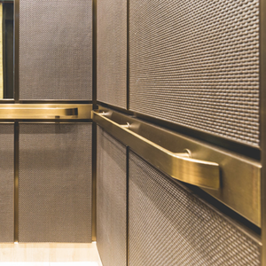 Panneaux de treillis métalliques tissés architecturaux rigides de fabricant direct 0% maille de SS de zone ouverte <span class=keywords><strong>pour</strong></span> la maille de revêtement mural de porte de cabine d'ascenseur - Product Image 6