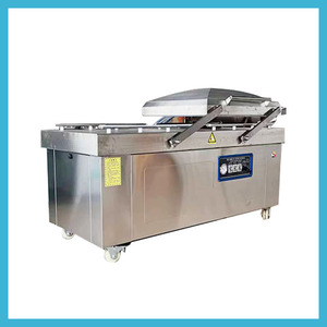 Bolsa de comida para habitación doble, envasado de <span class=keywords><strong>carne</strong></span>/<span class=keywords><strong>CARNE</strong></span>/mariscos/<span class=keywords><strong>carne</strong></span> de pescado, máquina de envasado al vacío de doble cámara para <span class=keywords><strong>carne</strong></span>, sellador de alimentos para pescado - Product Image 6