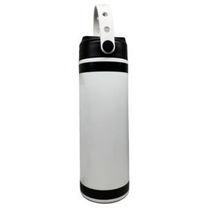 Thermos isotherme en acier inoxydable avec logo personnalisé et couvercle pour le camping, poignée perforée <span class=keywords><strong>Crocs</strong></span> avec motif personnalisé - Product Image 1