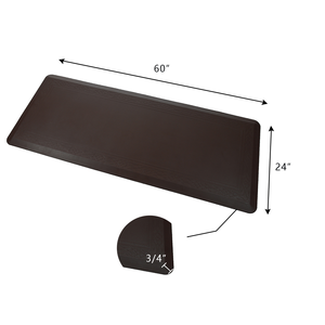 Tapis de sol modernes en PU anti-fatigue, lavables, doux et rembourrés, grande taille, pour l'industrie, le bureau, la cuisine et le travail - Product Image 3
