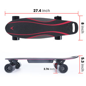 Roue en PU de 27 pouces, planche à roulettes pour adulte, batterie de 29.4V, Kit de <span class=keywords><strong>Skateboard</strong></span> électrique - Product Image 5