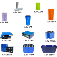 Baterai Silinder LiFePO4 32700 3.2V 6Ah dengan Dukungan Pengosongan -20, Proteksi IP65, Bersertifikasi CE untuk Mainan Konsumen