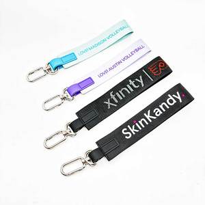 Mới Sang Trọng Ngắn Keychain Lulu Keychain, Tùy Chỉnh 3D Logo Thời Trang Ba Lô Cao Su Keychain - Product Image 3